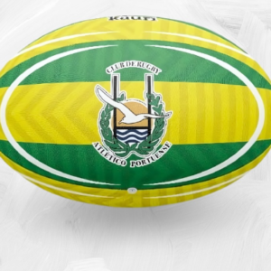Llavero balón rugby