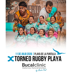 Inscripción X Torneo Rugby Playa Bucalclinic El Puerto 2026