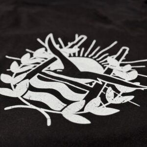 Camiseta Negra Oversize