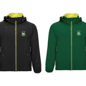 SOFTSHELL Verde/Negra